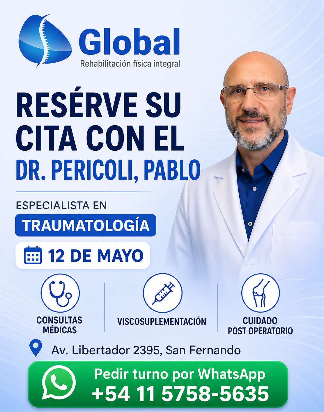 Especialista 1: próximas fechas