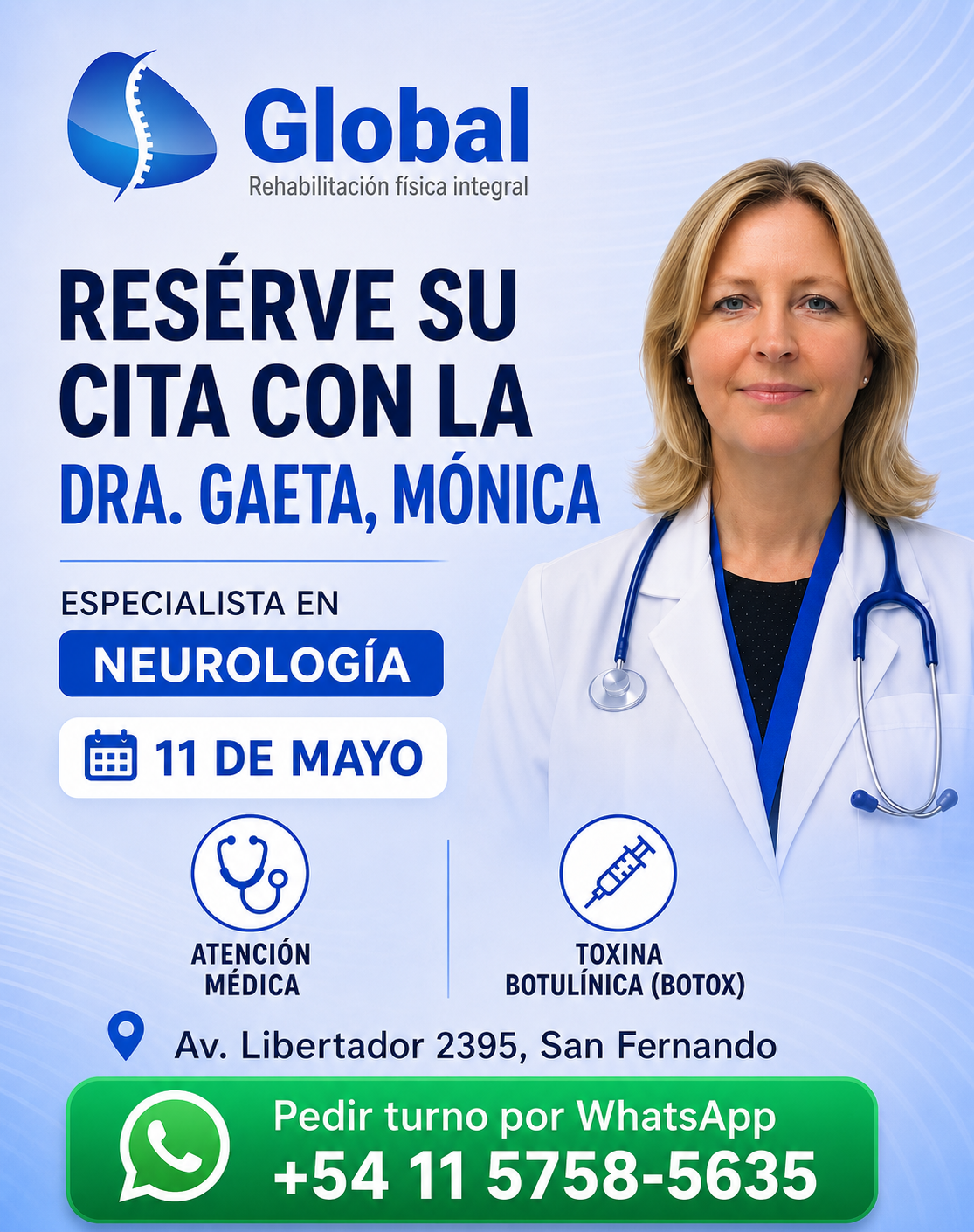 Especialista 2: próximas fechas